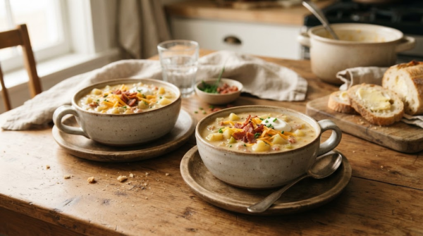Ultimate Creamy Potato Soup Recipe: Easy and Comforting Homemade Bowls
