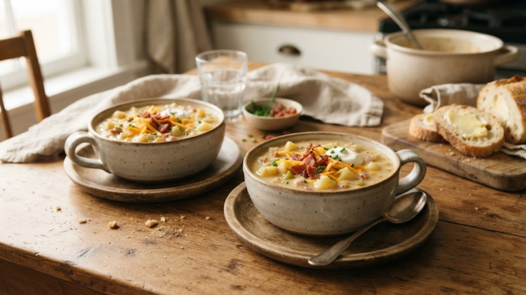 Ultimate Creamy Potato Soup Recipe: Easy and Comforting Homemade Bowls