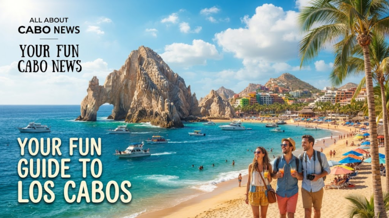 All About Cabo News: Your Fun Guide to Los Cabos