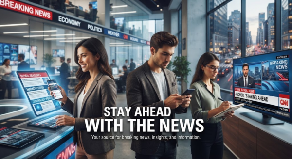Stay Ahead with the News
