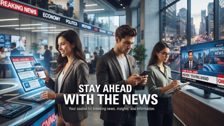 Stay Ahead with the News