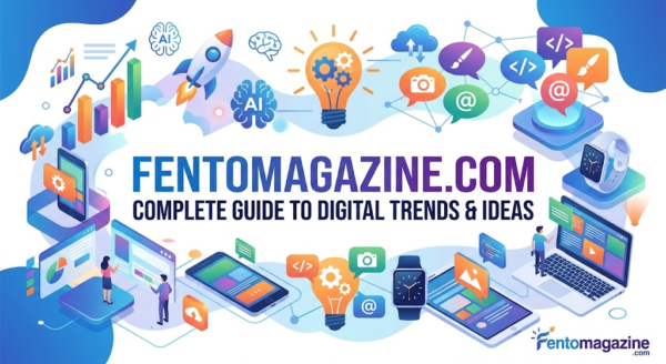 Fentomagazine.com: Complete Guide to Digital Trends & Ideas