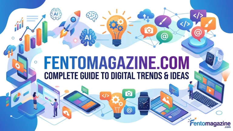 Fentomagazine.com: Complete Guide to Digital Trends & Ideas